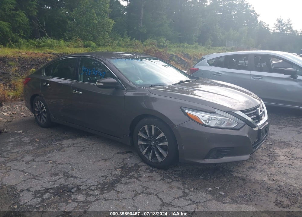 2017 NISSAN ALTIMA 2.5/2.5 S/2.5 SL/2.5 SR/2.5 SV VIN: 1N4AL3AP2HC138499