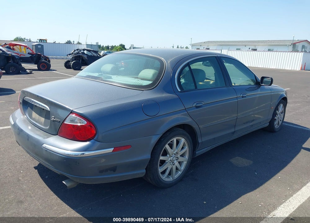 2000 JAGUAR S-TYPE 3.0L V6 VIN: SAJDA01C0YFL64131
