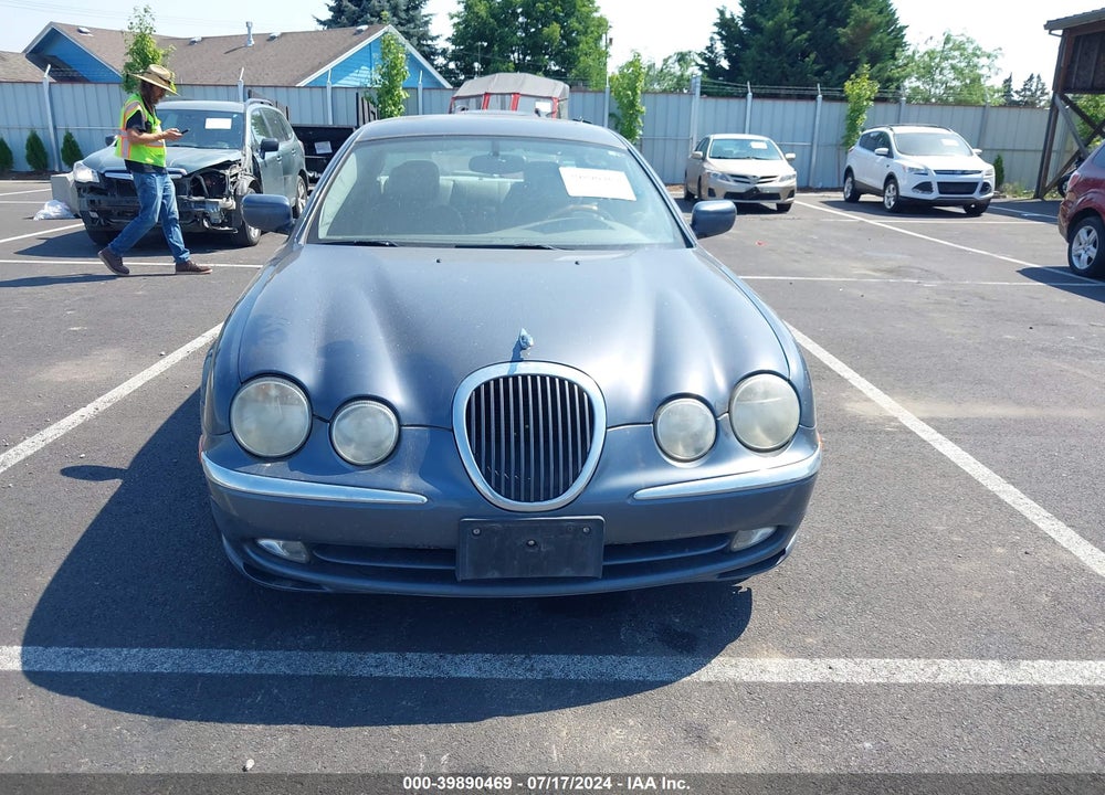 2000 JAGUAR S-TYPE 3.0L V6 VIN: SAJDA01C0YFL64131