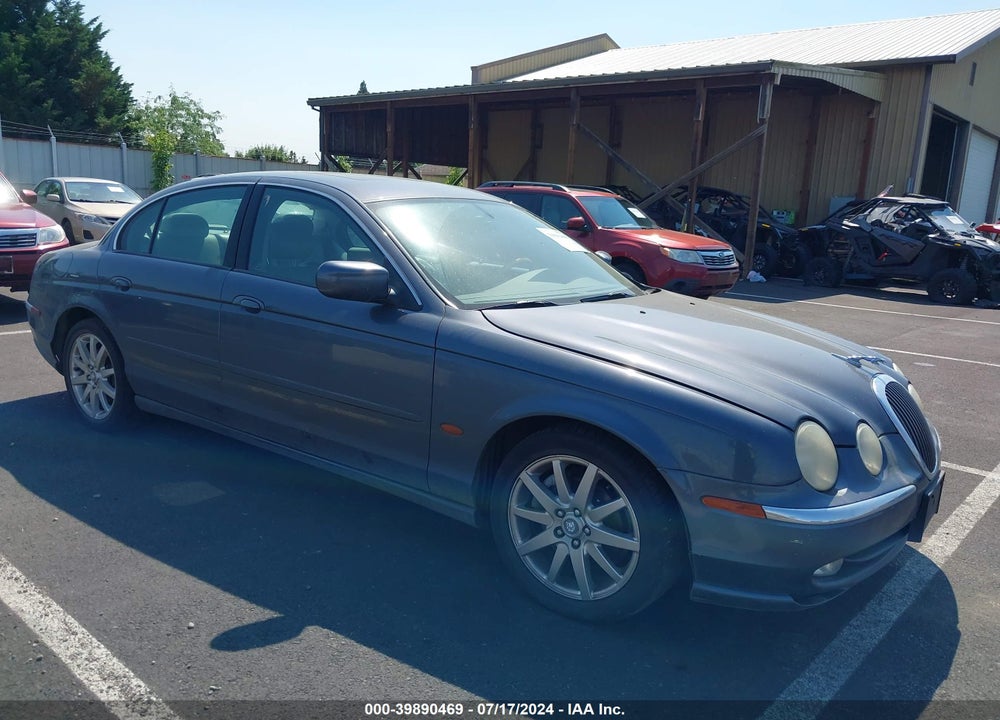 2000 JAGUAR S-TYPE 3.0L V6 VIN: SAJDA01C0YFL64131