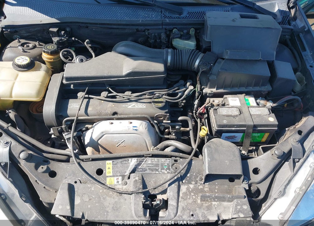 2000 FORD FOCUS ZTS VIN: 1FAHP3836YW248556