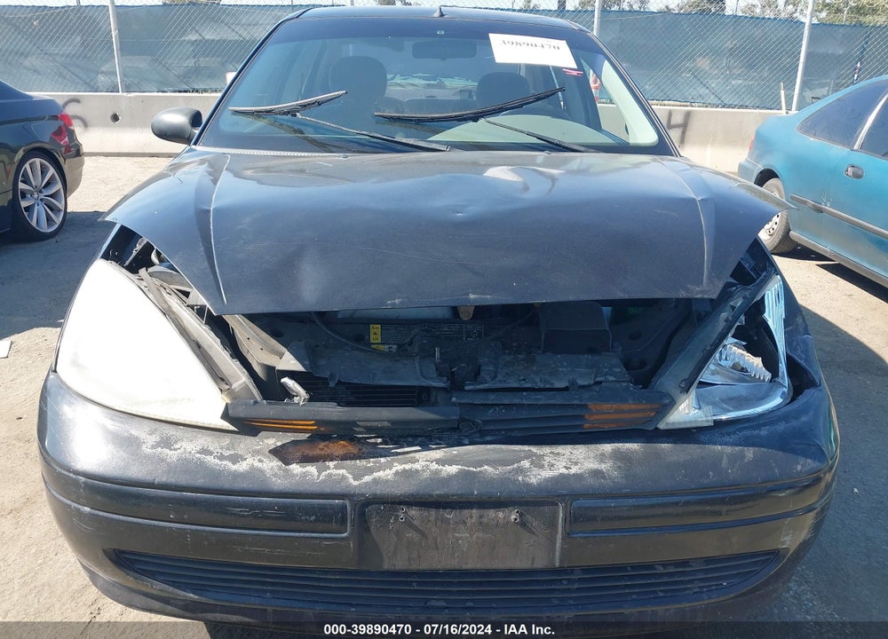 2000 FORD FOCUS ZTS VIN: 1FAHP3836YW248556