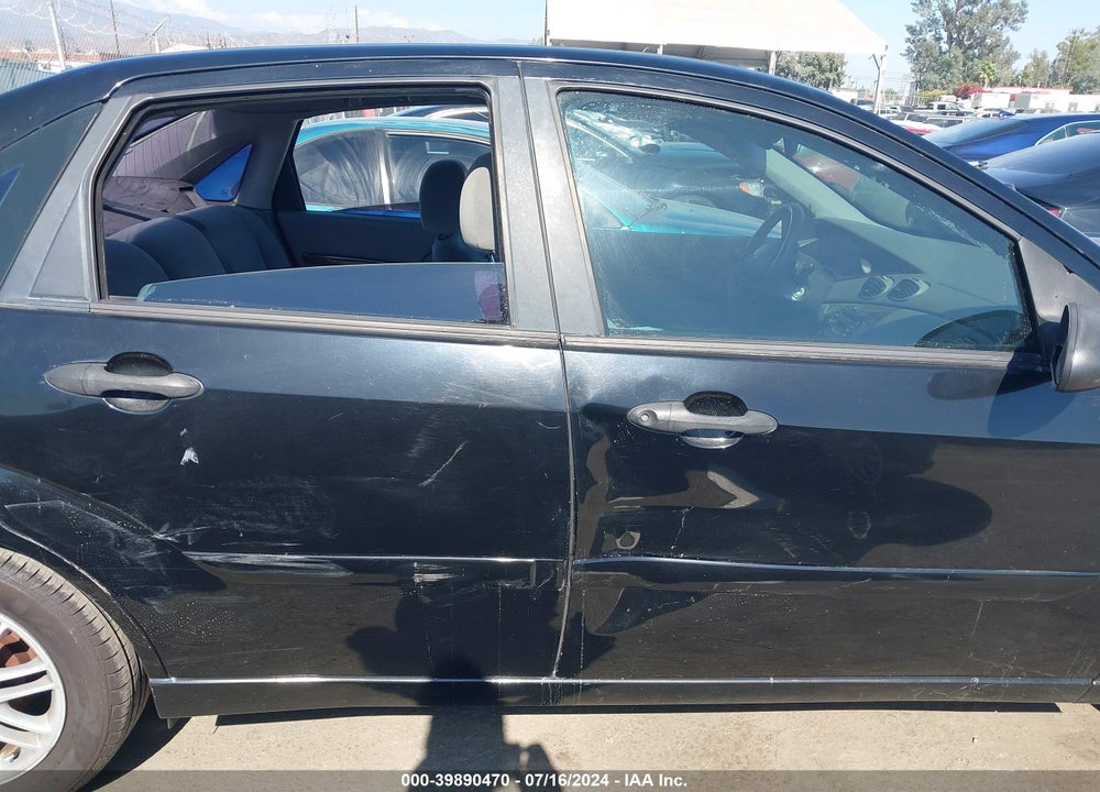 2000 FORD FOCUS ZTS VIN: 1FAHP3836YW248556