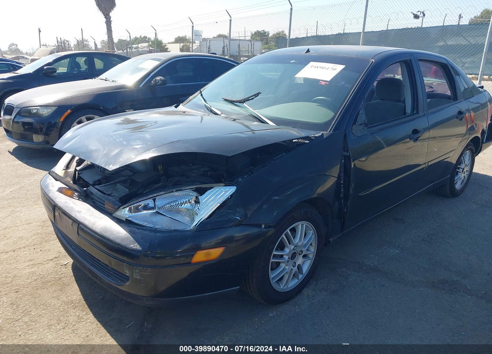 2000 FORD FOCUS ZTS VIN: 1FAHP3836YW248556