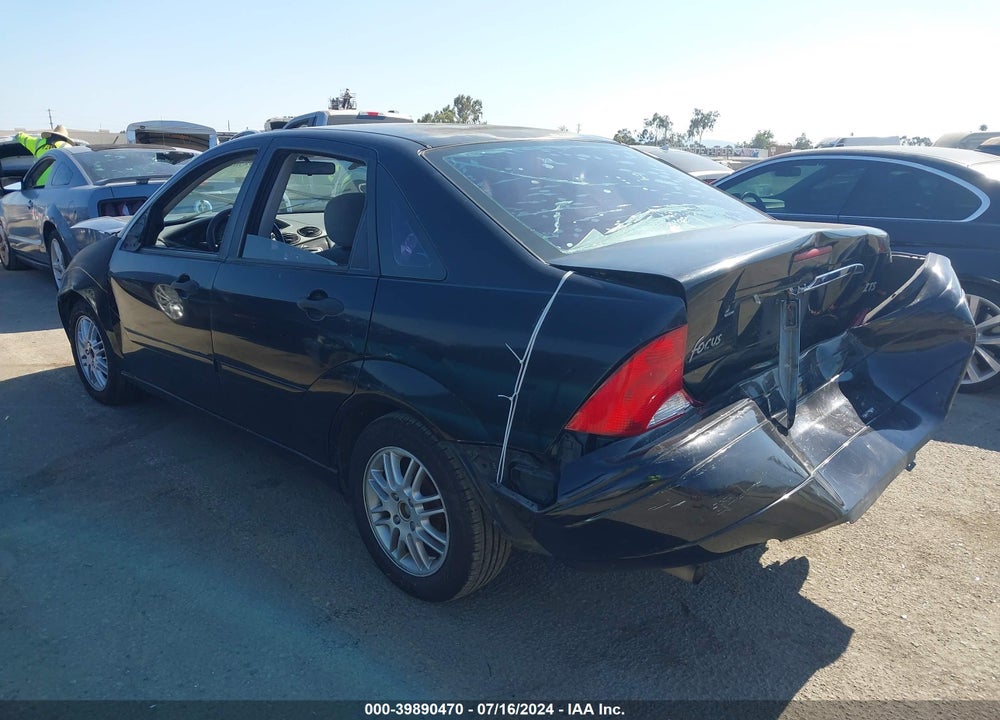 2000 FORD FOCUS ZTS VIN: 1FAHP3836YW248556