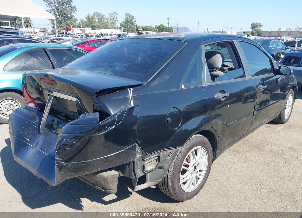 2000 FORD FOCUS ZTS VIN: 1FAHP3836YW248556