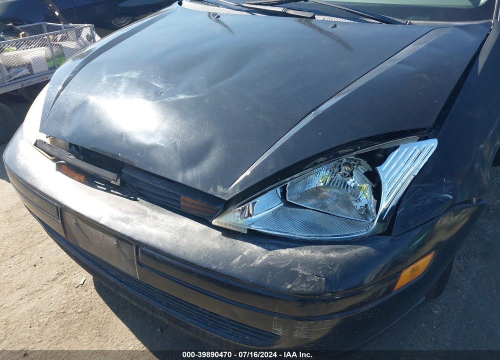 2000 FORD FOCUS ZTS VIN: 1FAHP3836YW248556