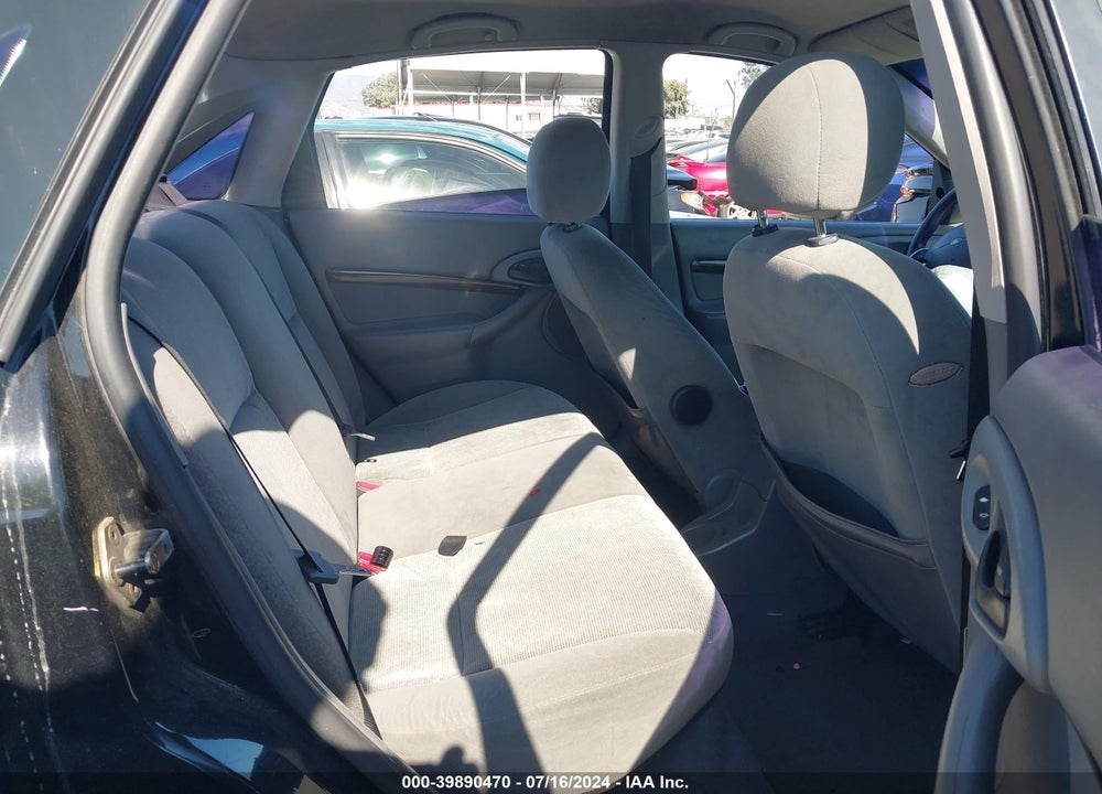 2000 FORD FOCUS ZTS VIN: 1FAHP3836YW248556