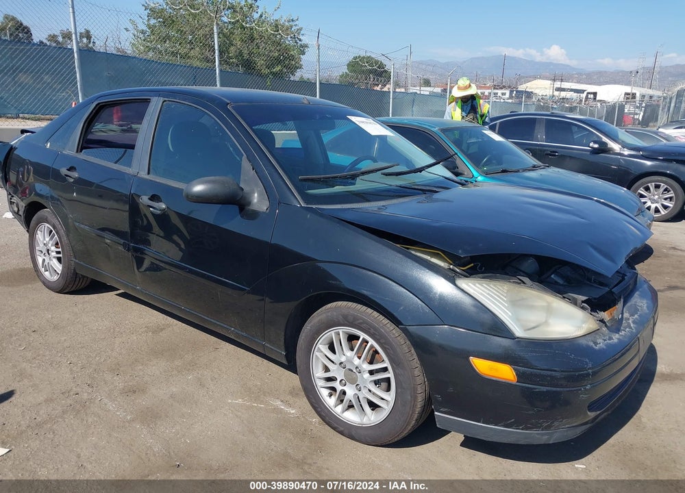 2000 FORD FOCUS ZTS VIN: 1FAHP3836YW248556