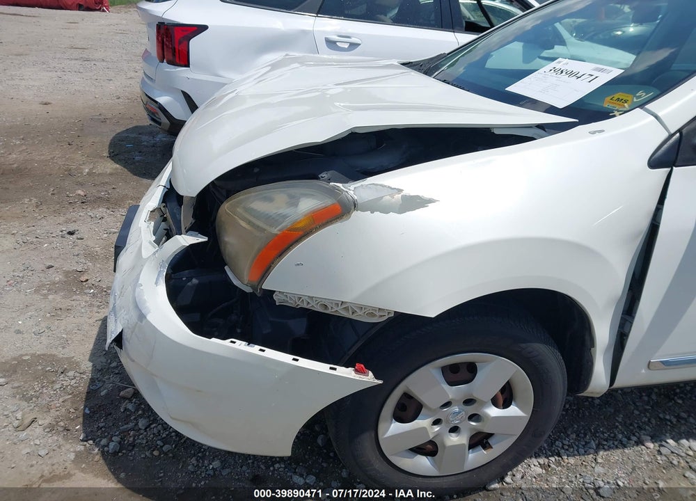 2015 NISSAN ROGUE SELECT S VIN: JN8AS5MV3FW757311