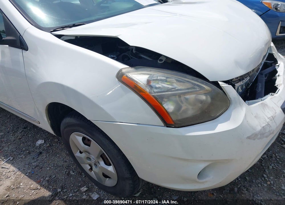 2015 NISSAN ROGUE SELECT S VIN: JN8AS5MV3FW757311