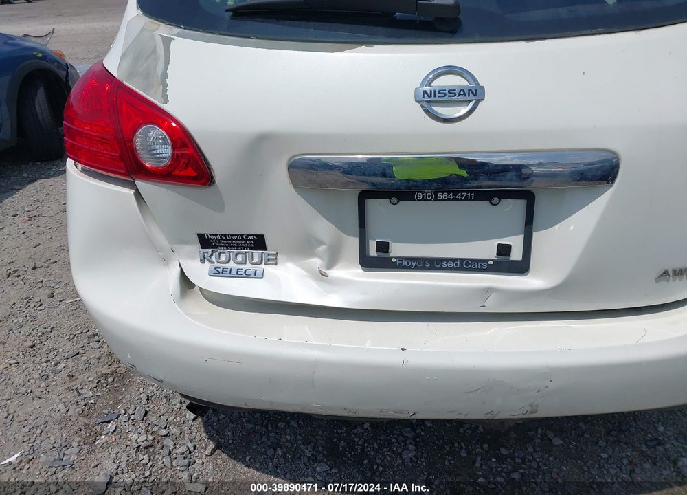 2015 NISSAN ROGUE SELECT S VIN: JN8AS5MV3FW757311