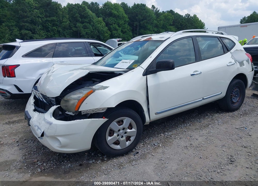 2015 NISSAN ROGUE SELECT S VIN: JN8AS5MV3FW757311