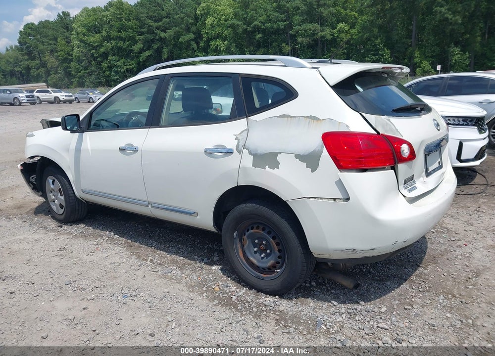 2015 NISSAN ROGUE SELECT S VIN: JN8AS5MV3FW757311