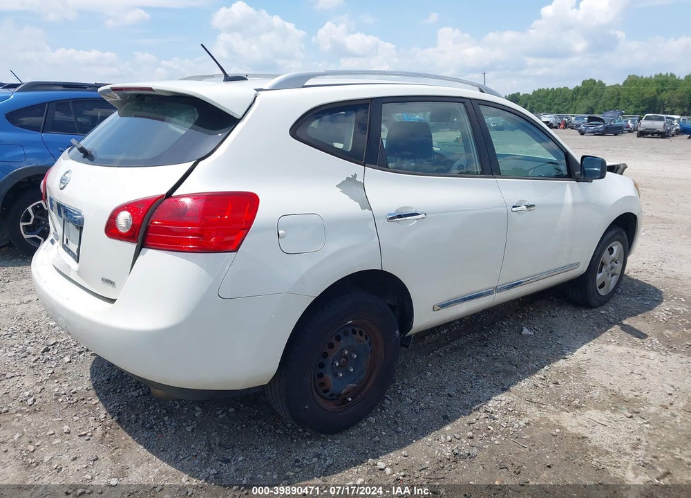 2015 NISSAN ROGUE SELECT S VIN: JN8AS5MV3FW757311