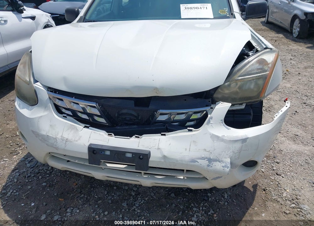 2015 NISSAN ROGUE SELECT S VIN: JN8AS5MV3FW757311