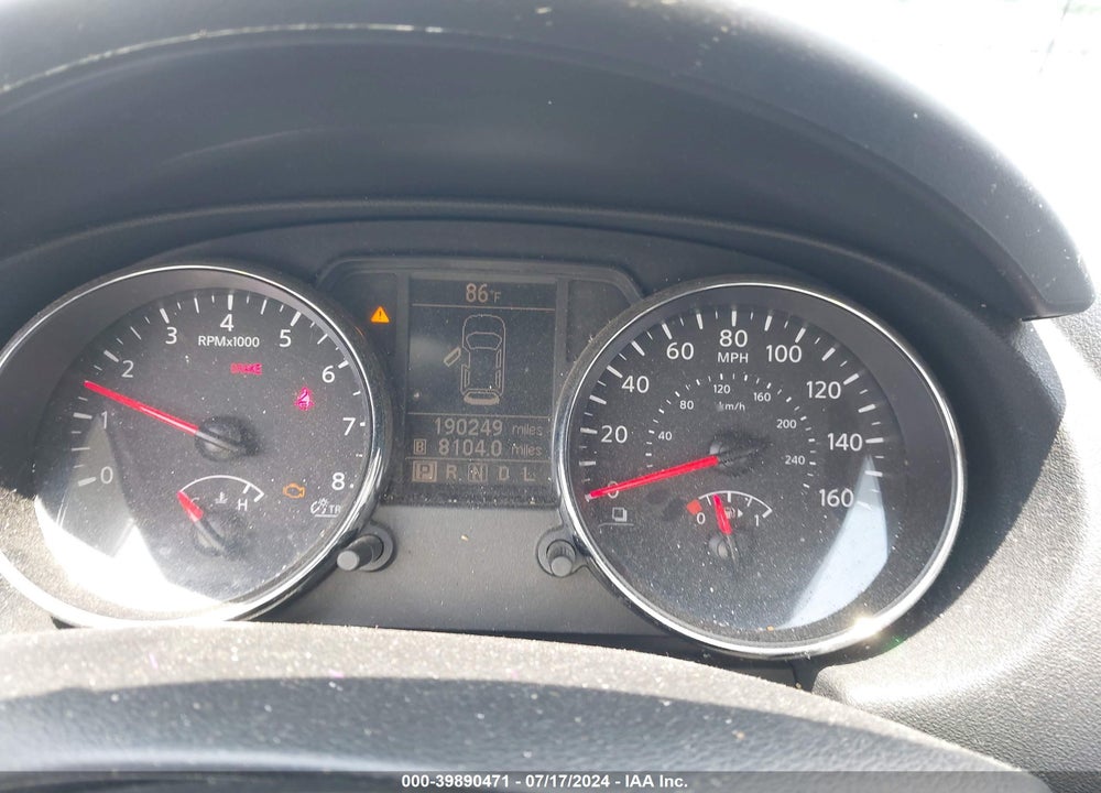 2015 NISSAN ROGUE SELECT S VIN: JN8AS5MV3FW757311