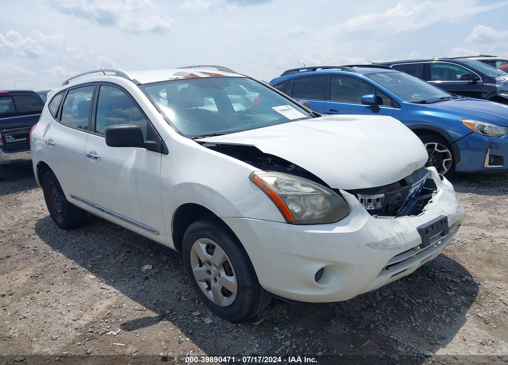 2015 NISSAN ROGUE SELECT S VIN: JN8AS5MV3FW757311
