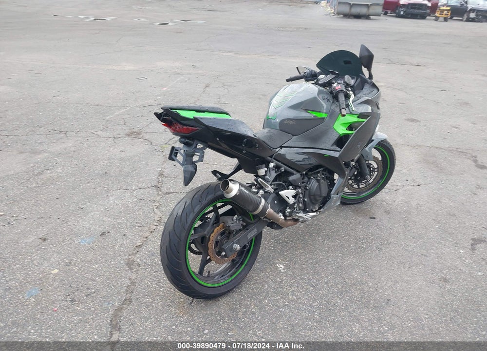 2019 KAWASAKI EX400 VIN: JKAEXKG13KDA24362