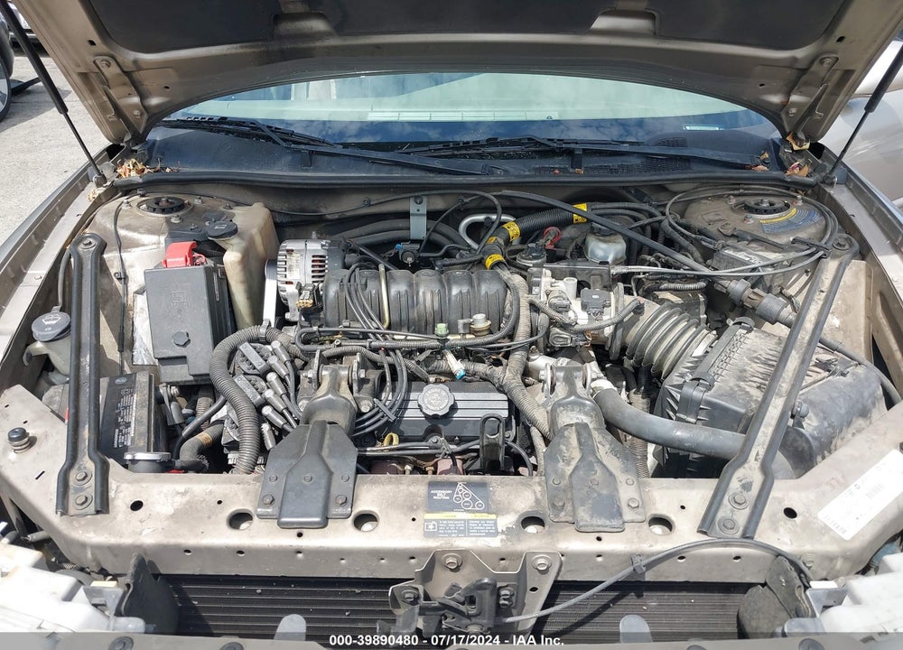 2002 BUICK REGAL LS VIN: 2G4WB55K521218966