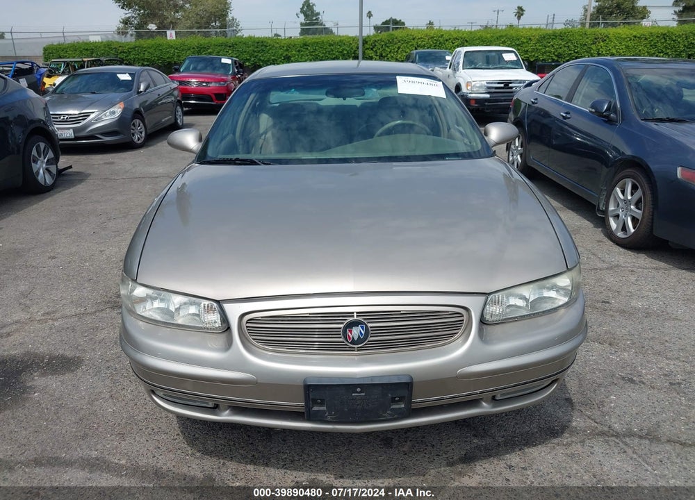 2002 BUICK REGAL LS VIN: 2G4WB55K521218966