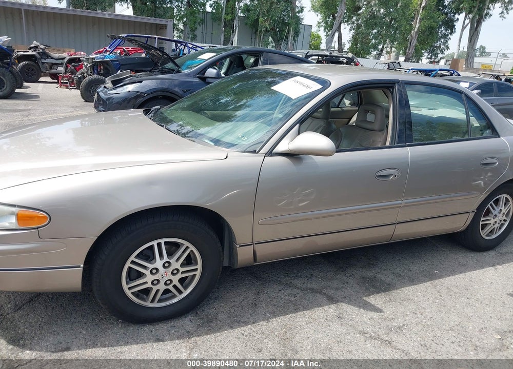 2002 BUICK REGAL LS VIN: 2G4WB55K521218966