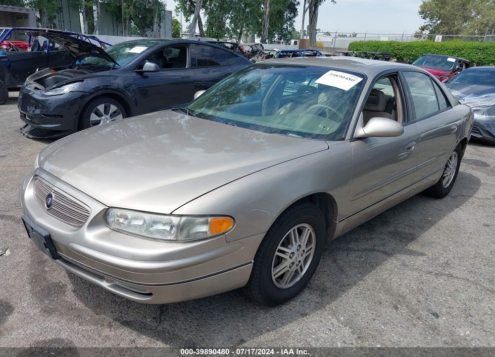 2002 BUICK REGAL LS VIN: 2G4WB55K521218966