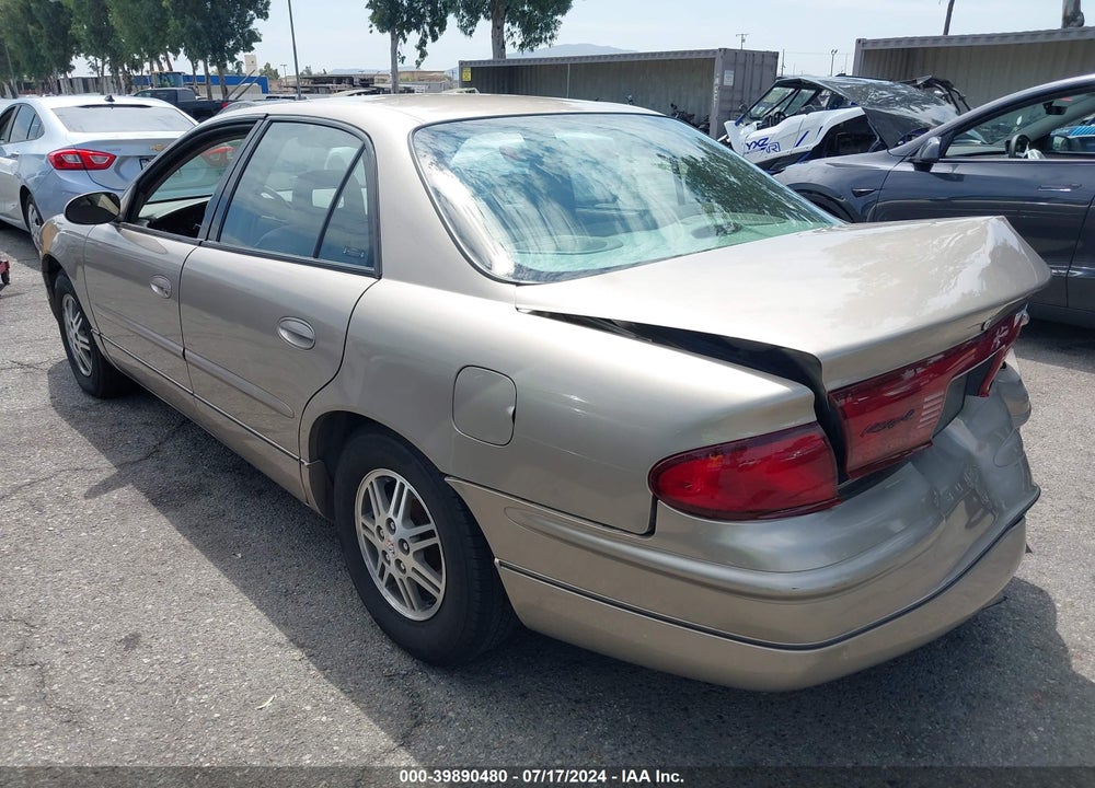 2002 BUICK REGAL LS VIN: 2G4WB55K521218966