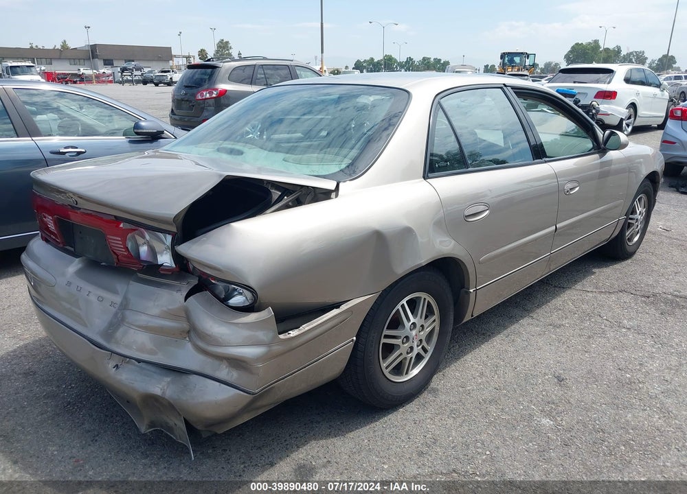 2002 BUICK REGAL LS VIN: 2G4WB55K521218966