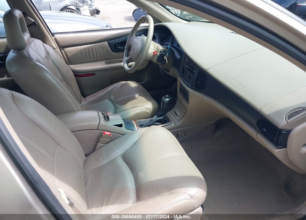 2002 BUICK REGAL LS VIN: 2G4WB55K521218966