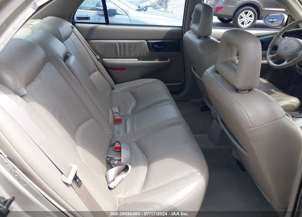 2002 BUICK REGAL LS VIN: 2G4WB55K521218966