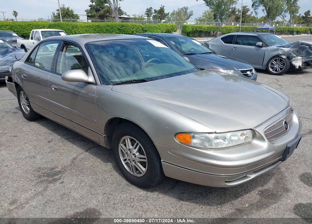 2002 BUICK REGAL LS VIN: 2G4WB55K521218966