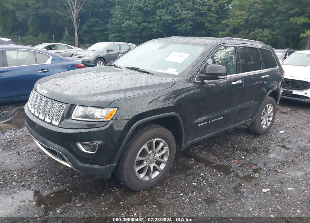 2014 JEEP GRAND CHEROKEE LIMITED VIN: 1C4RJFBG2EC540473