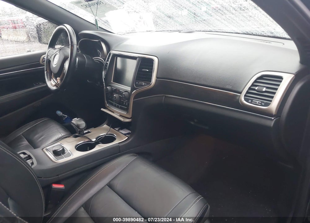 2014 JEEP GRAND CHEROKEE LIMITED VIN: 1C4RJFBG2EC540473