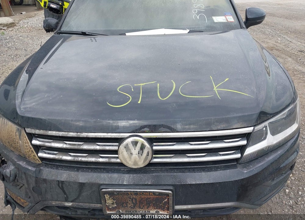 2019 VOLKSWAGEN TIGUAN 2.0T SE/2.0T SEL/2.0T SEL R-LINE/2.0T SEL R-LINE BLACK VIN: 3VV2B7AX5KM065483