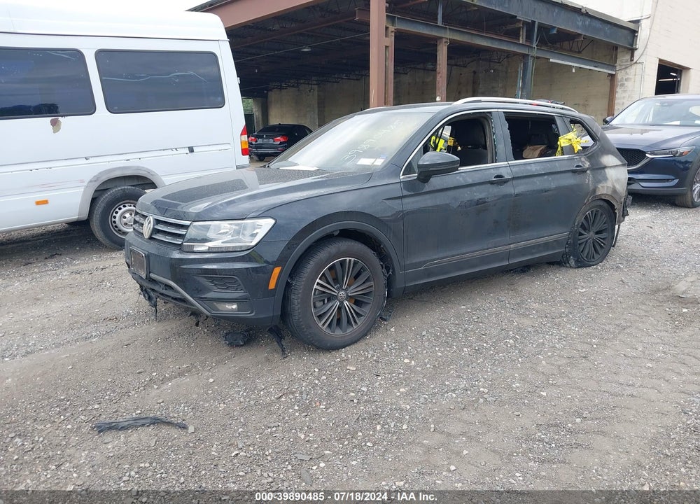 2019 VOLKSWAGEN TIGUAN 2.0T SE/2.0T SEL/2.0T SEL R-LINE/2.0T SEL R-LINE BLACK VIN: 3VV2B7AX5KM065483