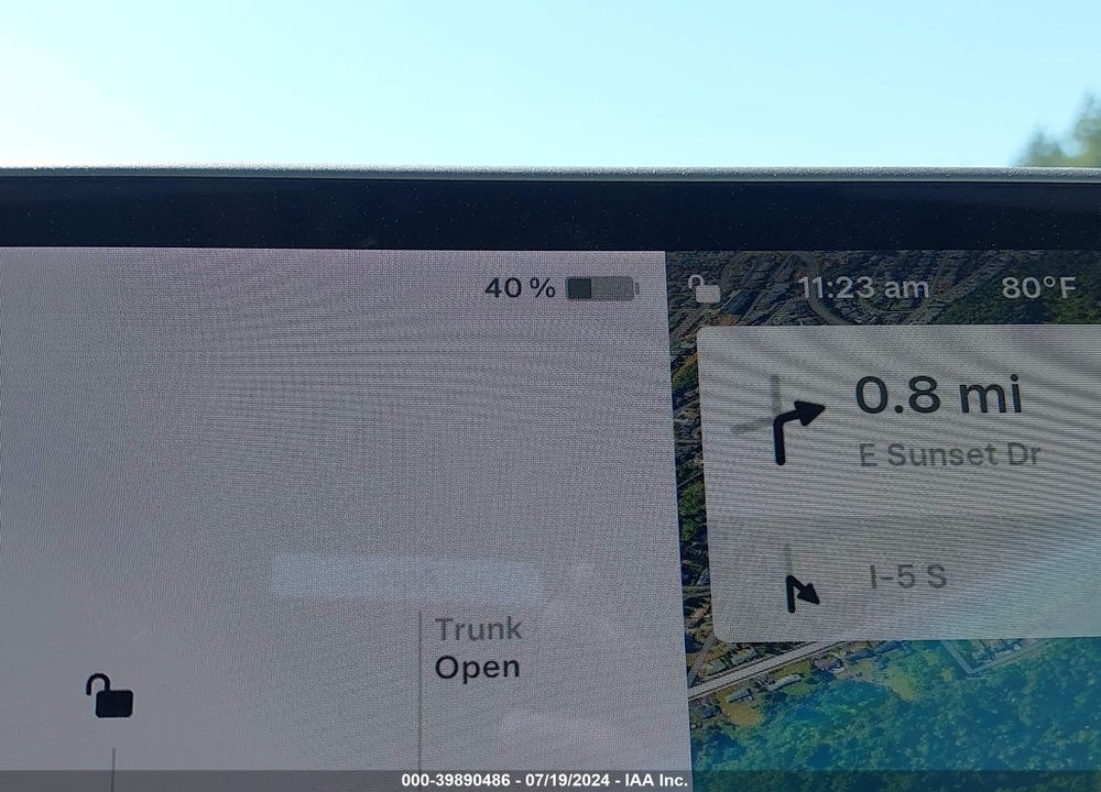 2020 TESLA MODEL Y LONG RANGE DUAL MOTOR ALL-WHEEL DRIVE VIN: 5YJYGDEEXLF056611