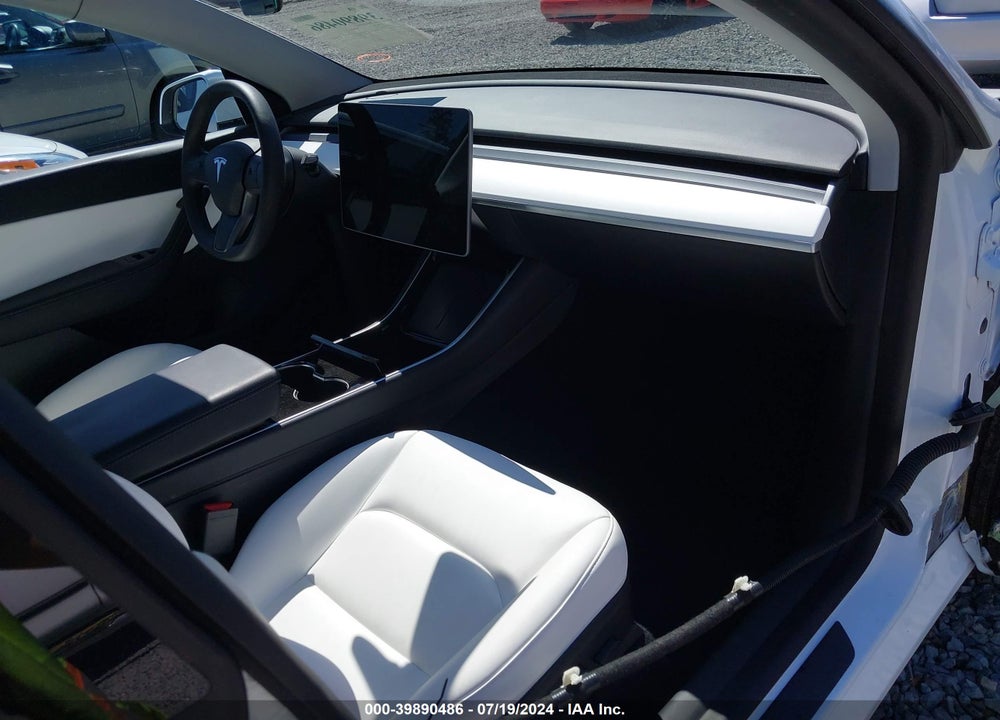 2020 TESLA MODEL Y LONG RANGE DUAL MOTOR ALL-WHEEL DRIVE VIN: 5YJYGDEEXLF056611