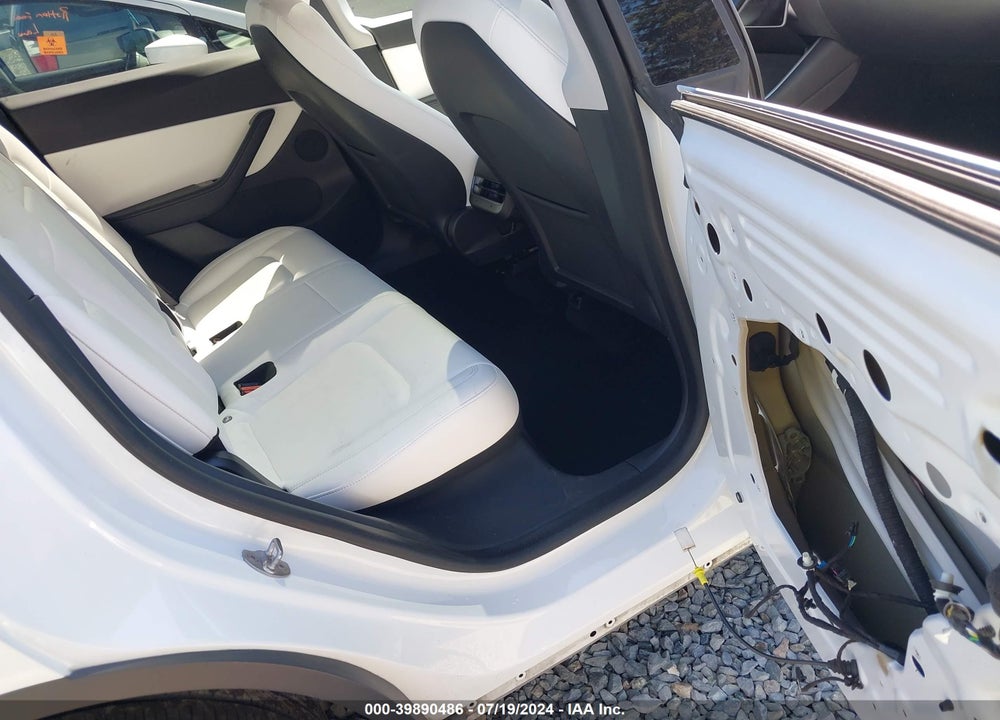 2020 TESLA MODEL Y LONG RANGE DUAL MOTOR ALL-WHEEL DRIVE VIN: 5YJYGDEEXLF056611