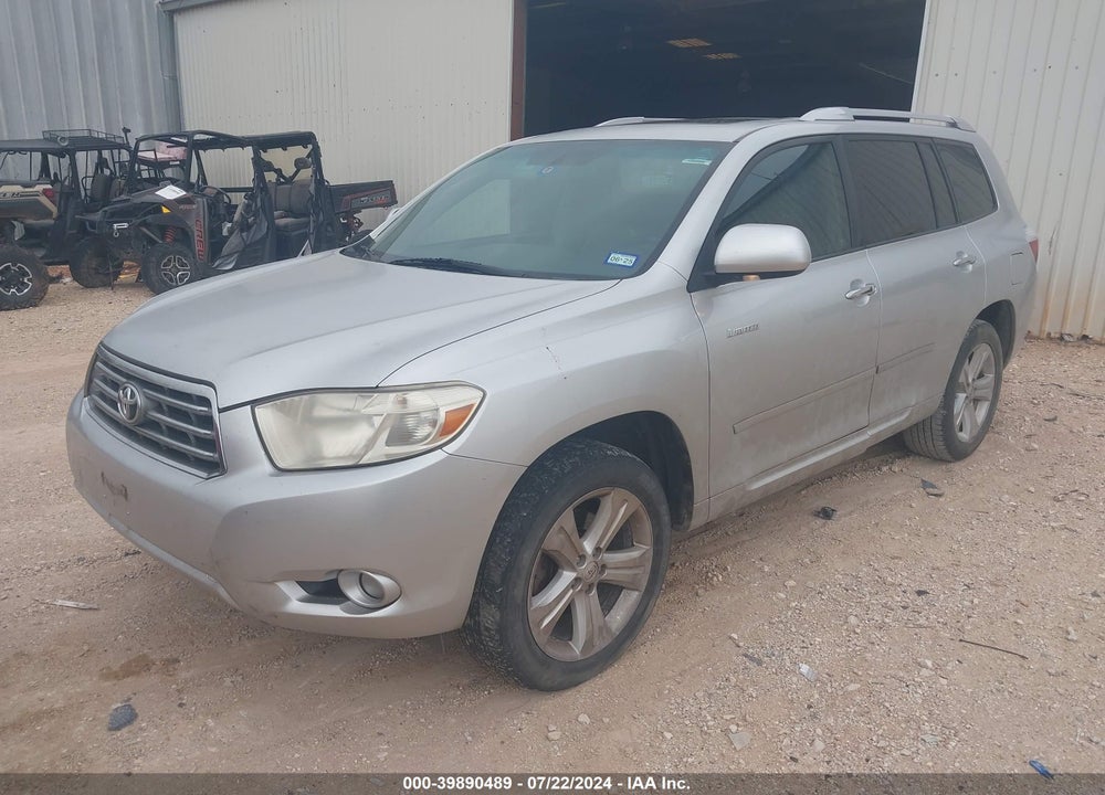 2010 TOYOTA HIGHLANDER LIMITED V6 VIN: 5TDYK3EH1AS017966