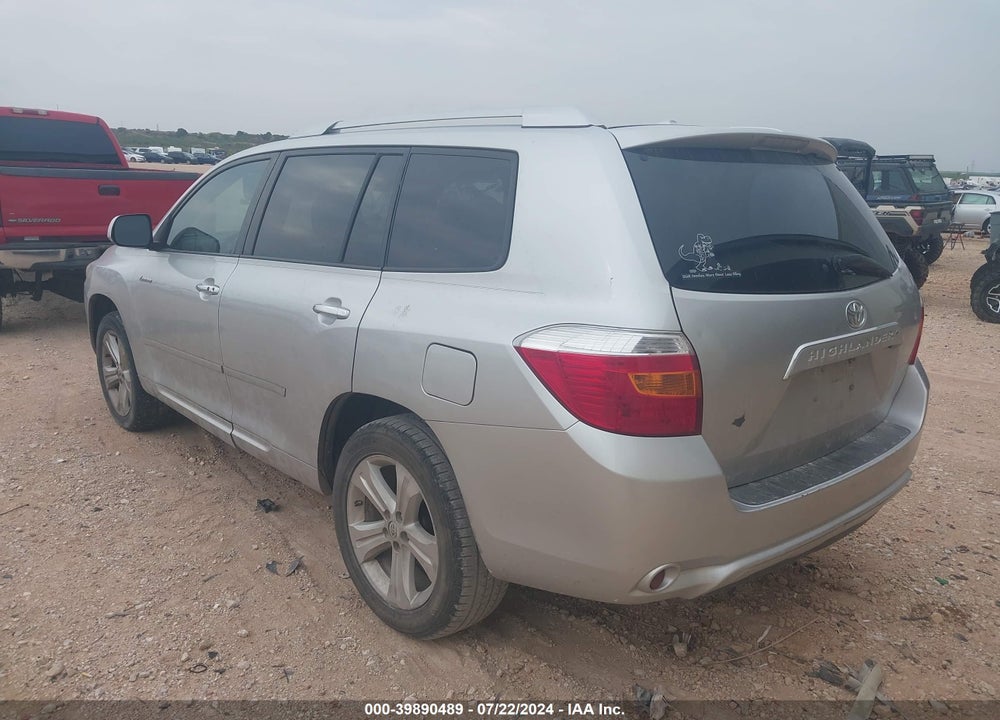 2010 TOYOTA HIGHLANDER LIMITED V6 VIN: 5TDYK3EH1AS017966