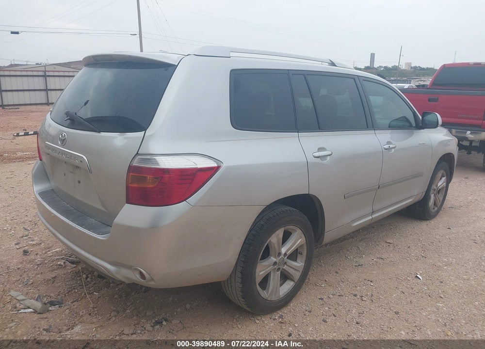 2010 TOYOTA HIGHLANDER LIMITED V6 VIN: 5TDYK3EH1AS017966