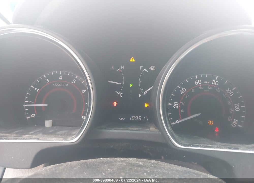 2010 TOYOTA HIGHLANDER LIMITED V6 VIN: 5TDYK3EH1AS017966
