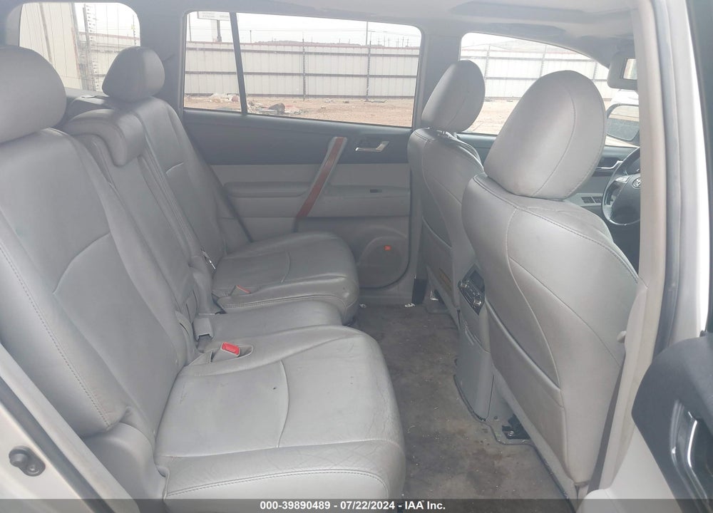 2010 TOYOTA HIGHLANDER LIMITED V6 VIN: 5TDYK3EH1AS017966