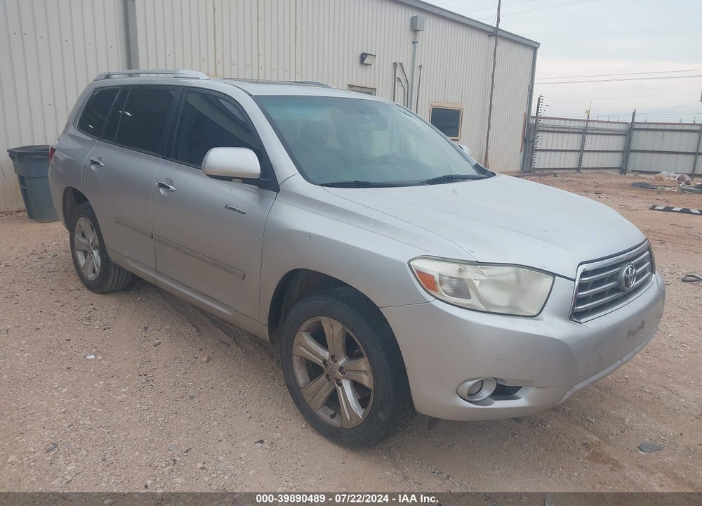 2010 TOYOTA HIGHLANDER LIMITED V6 VIN: 5TDYK3EH1AS017966