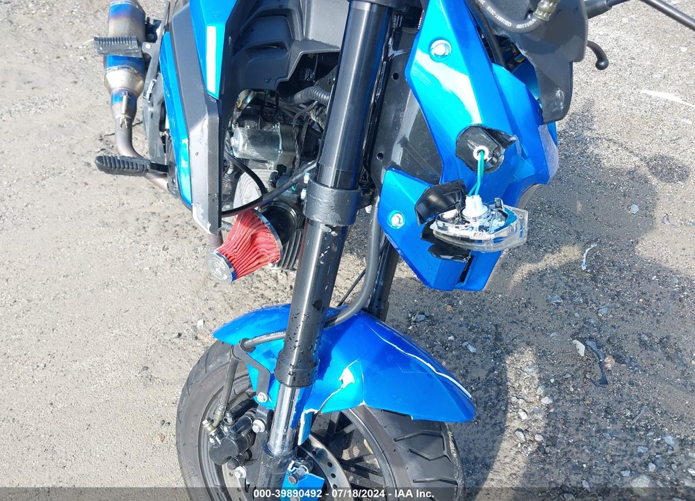 2023 JBLC 125CC VIN: L2BBAACG0PB001968