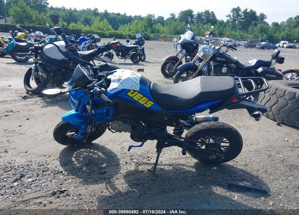 2023 JBLC 125CC VIN: L2BBAACG0PB001968