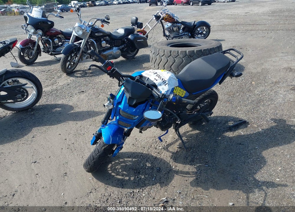 2023 JBLC 125CC VIN: L2BBAACG0PB001968