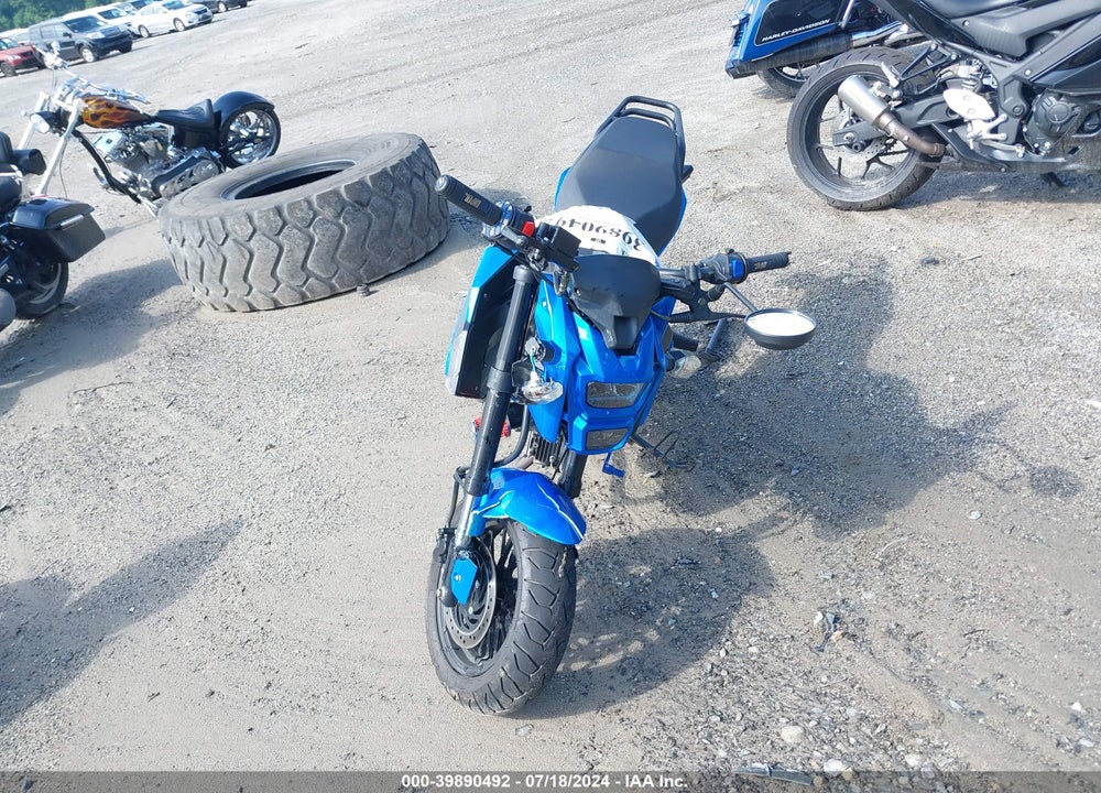 2023 JBLC 125CC VIN: L2BBAACG0PB001968
