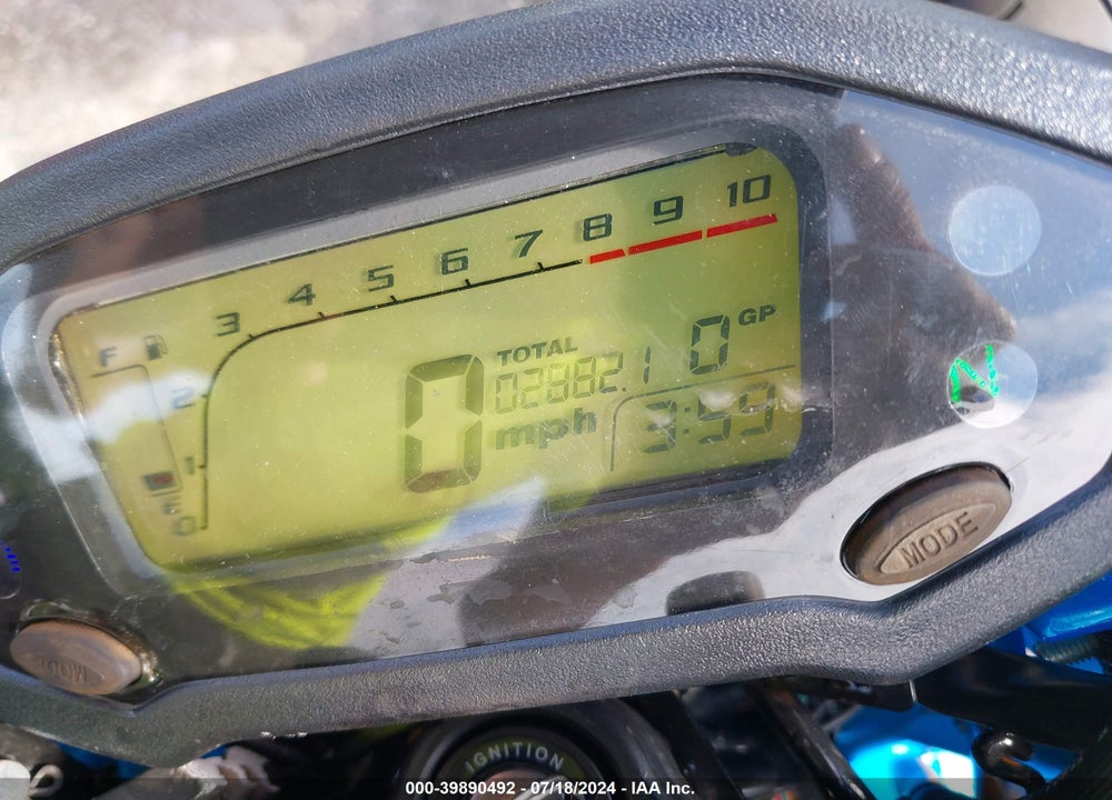 2023 JBLC 125CC VIN: L2BBAACG0PB001968